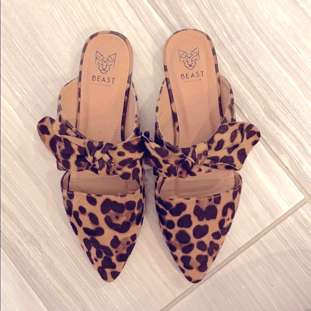 Leopard slide